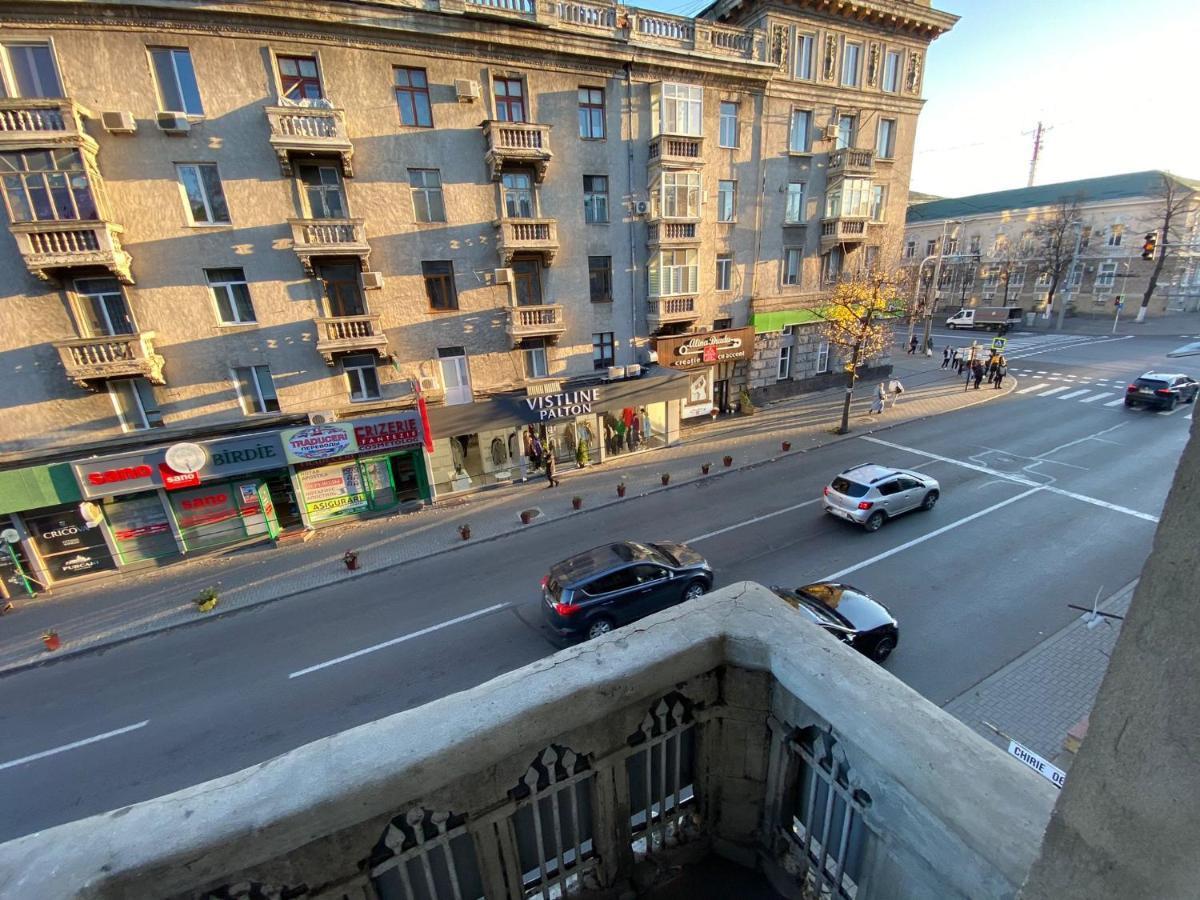 White New Apartments Ultracentral 2-Rooms In The Heart Kischinau Exterior foto