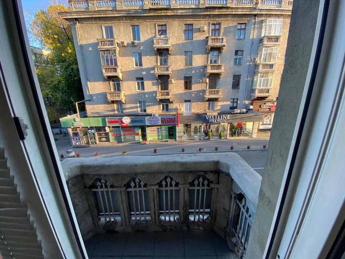 White New Apartments Ultracentral 2-Rooms In The Heart Kischinau Exterior foto