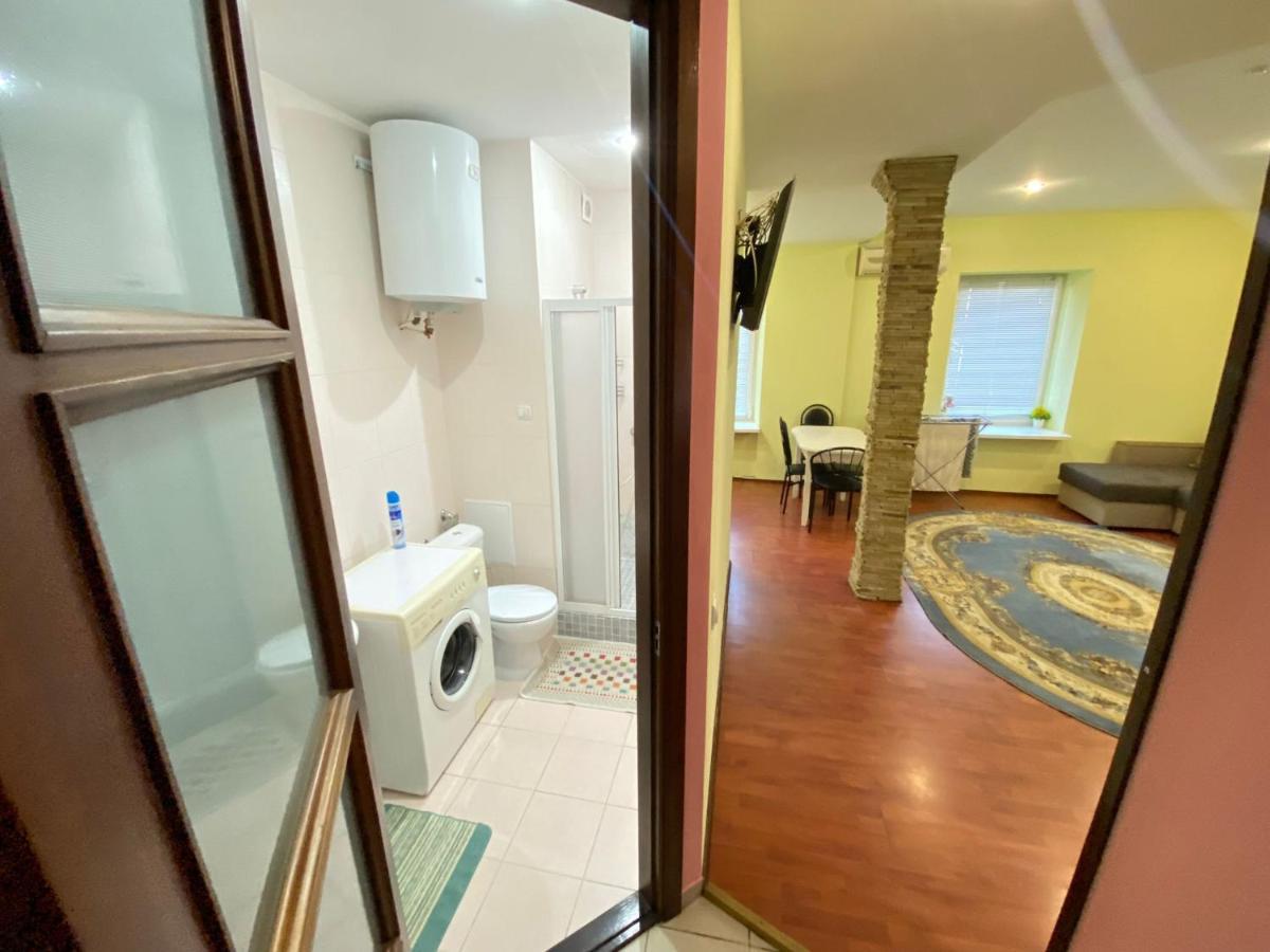 White New Apartments Ultracentral 2-Rooms In The Heart Kischinau Exterior foto